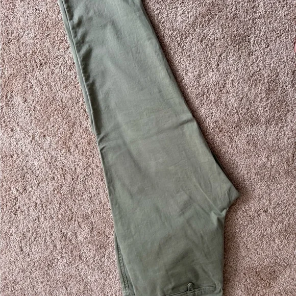 Liverpool Women's Olive Straight Leg Pants - Picture 4 of 4